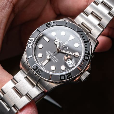 new rolex yacht master 2021|rolex titanium yacht master 2023.